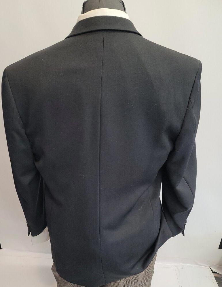 Albert Nipon 6 Button Double Breasted Blazer 40r … - image 7